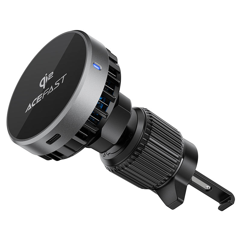 Acefast D40 Magnetic Car Holder – Fast Qi2 Wireless Charger - Saif Al Najmi KwCar ChargersACEFASTSaif Al Najmi KwAcefast D40 Magnetic Car Holder – Fast Qi2 Wireless Charger